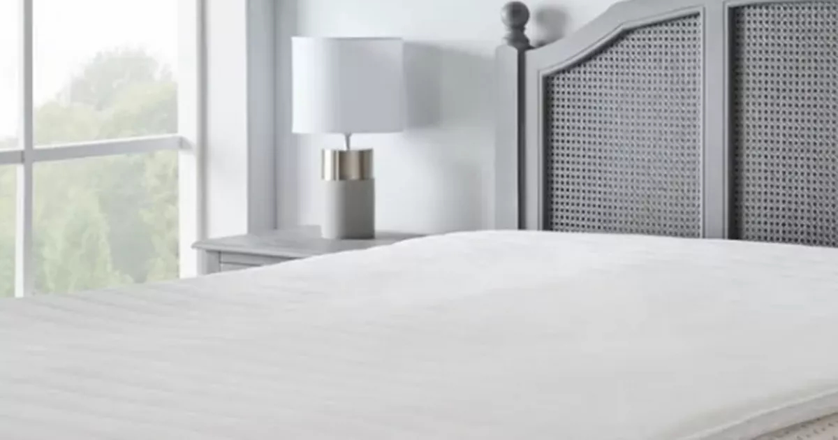 Dunelm's cooling mattress topper aids a 'good night's sleep', shoppers say