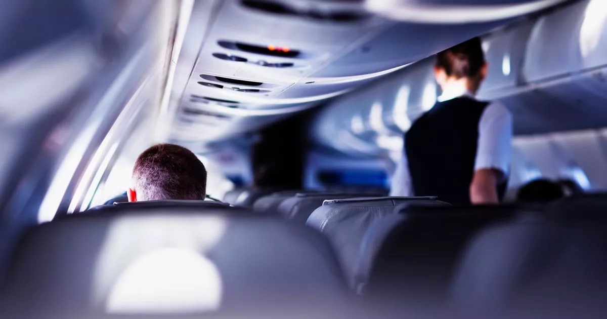 'I wouldn't give up my plane seat for entitled man - it's not my fault he's tall'
