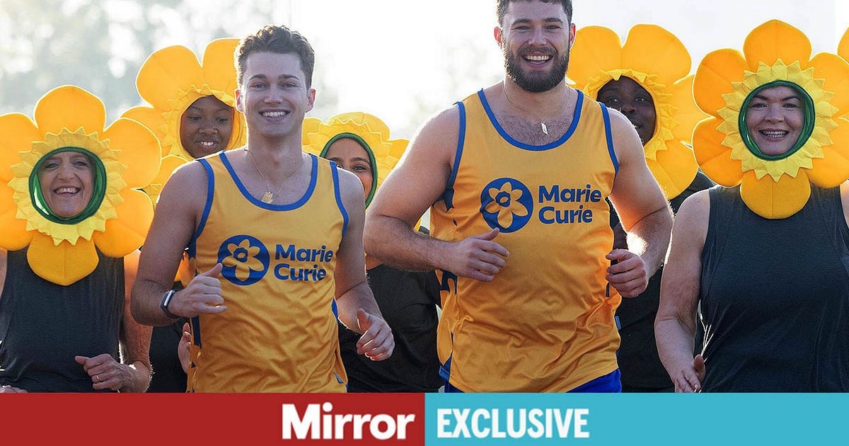 Curtis en AJ Pritchard gaan hun grootste uitdaging tot nu toe aan om hartverscheurende redenen