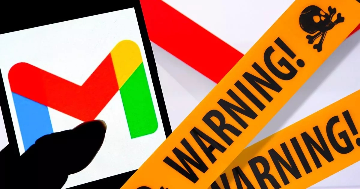 Everyone with a Gmail account placed on red alert and warned to 'remain vigilant'