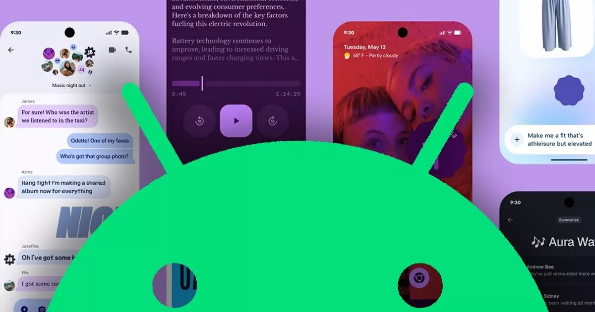 Google confirma a 'maior' atualização gratuita do Android em anos e aqui está sua primeira olhada