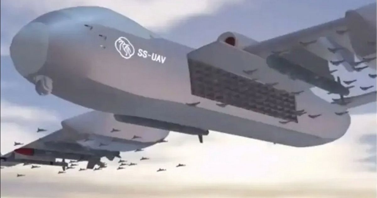 China boasts about 'drone mothership' but gets ridiculed over design flaw
