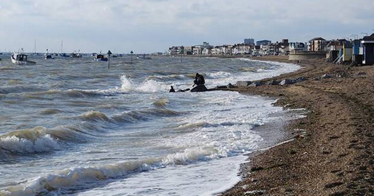 Una spiaggia "bellissima" vicino a Londra, "non troppo affollata", anche nelle giornate più calde