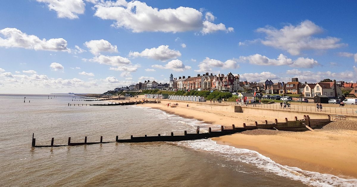 Seaside town named one of best in the UK is loved by families who visit