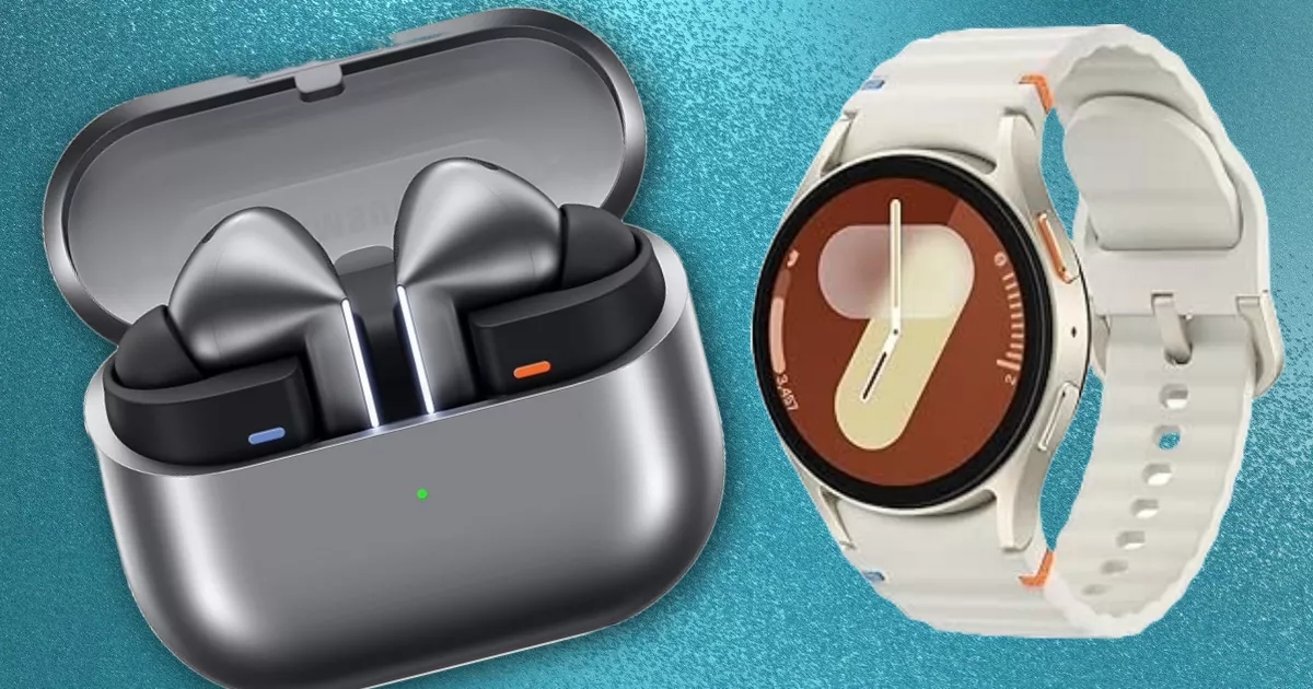 Samsung verschenkt Kopfhörer und Galaxy Watch im Mega-Sale – aber nur, wenn Sie dies tun