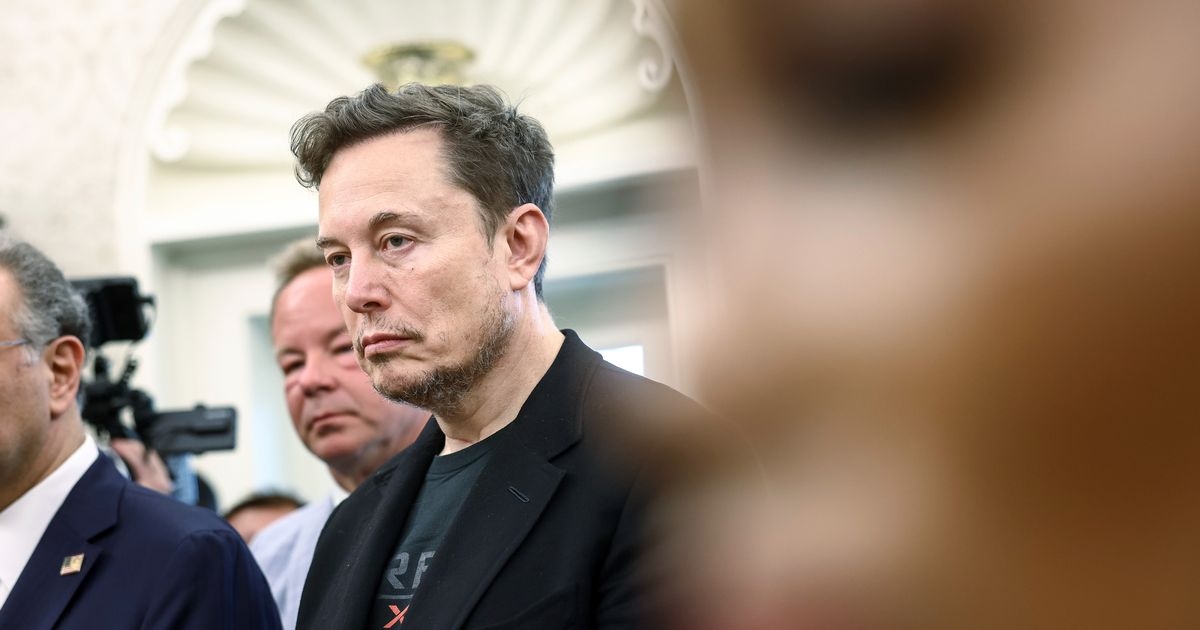 Elon Musk lascia il ruolo di consigliere di Trump dopo aver criticato il "grande e bellissimo disegno di legge" del presidente
