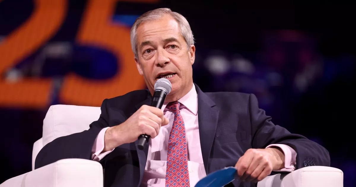 De 10 meest openbare ruzies van Nigel Farage toen de hervormingsbeweging wankelde vanwege 'ernstig gebrek aan leiderschap'