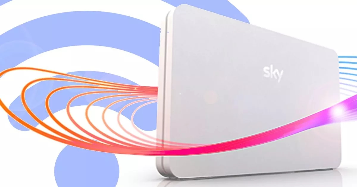 Sky bietet britischen Haushalten ein kostenloses Breitband-Upgrade – überprüfen Sie noch heute Ihren WLAN-Router