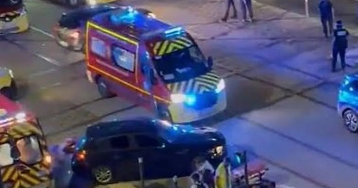 Четыре пешехода из одной семьи были сбиты автомобилистом в центре Гренобля