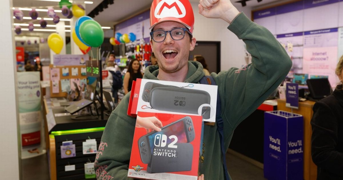 Switch 2 is out of stock at Nintendo - four UK retailers where you can buy the console today