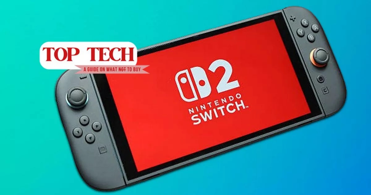 Top Tech: поклонники Nintendo Switch 2 могут сэкономить 185 фунтов стерлингов с помощью старой сделки OLED
