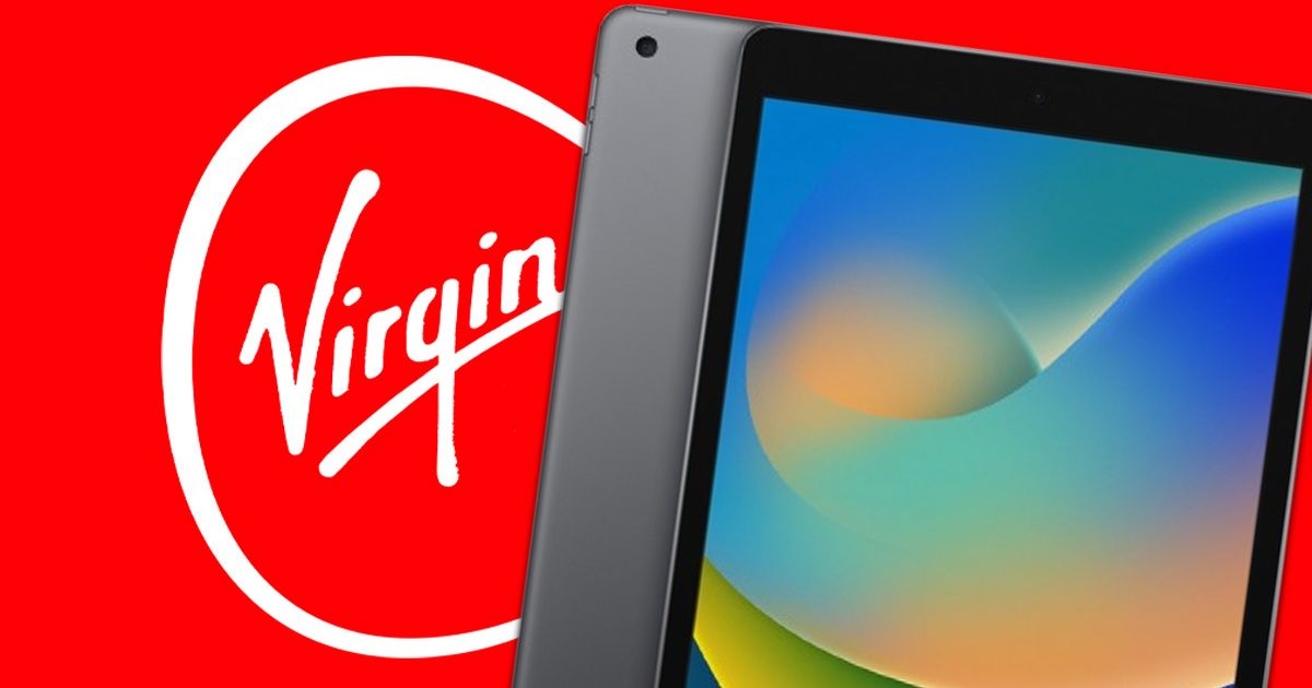 Virgin Media's free iPad giveaway ends in hours – here's how to claim it