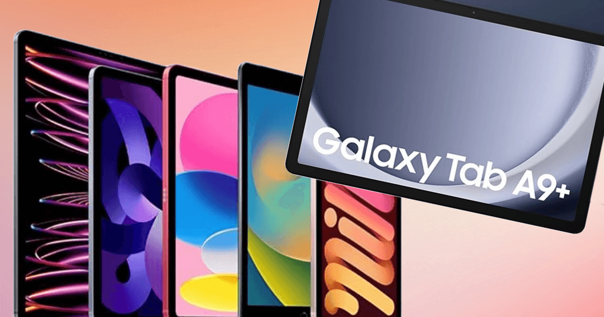 Les meilleures offres de tablettes gratuites : les détaillants distribuent l'Apple iPad et la Galaxy Tab S9 à 0 £