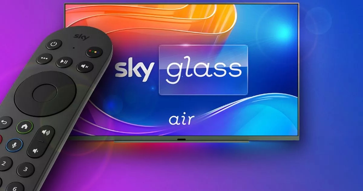 Sky Glass Air TV tiene un precio mucho más económico de £6 al mes, pero ¿vale la pena?