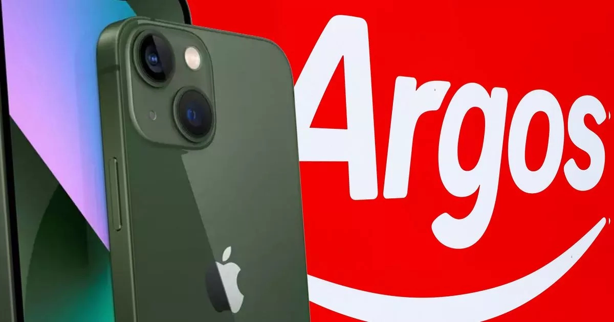 Argos shoppers grab Apple's iPhone at 'lowest ever' price using very simple tip