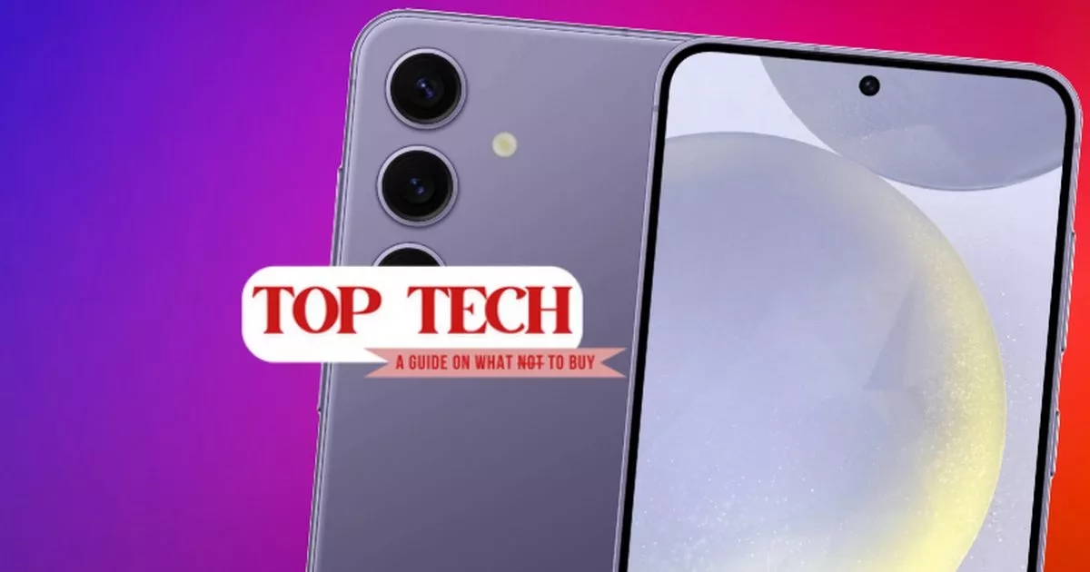 Top-Technologie: Samsung-Käufer können eine Woche lang 100 £ in bar und Gratisgeschenke im Wert von 240 £ erhalten