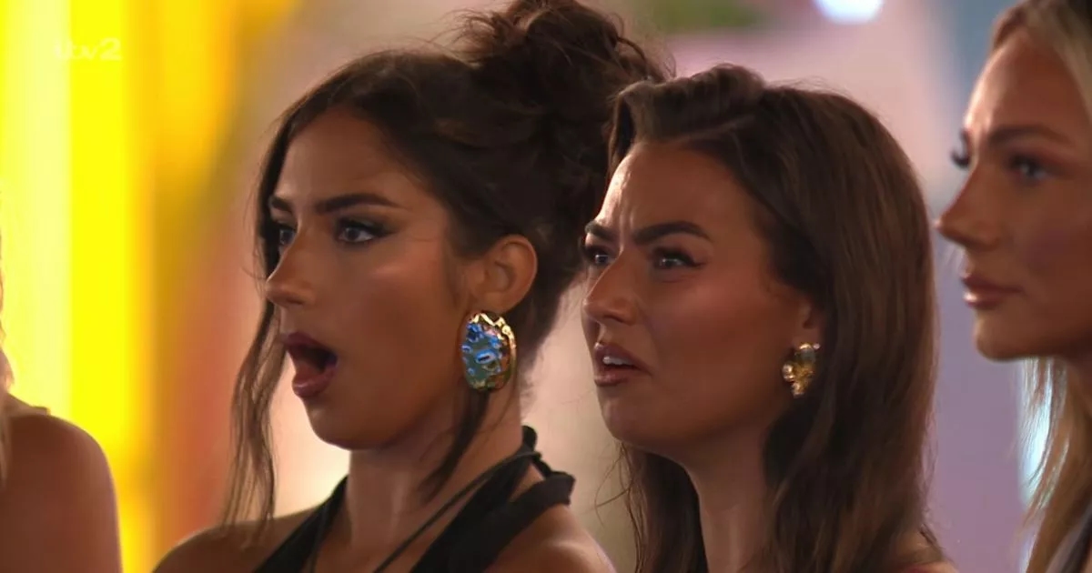 Les fans de Love Island saluent le dernier épisode comme « le meilleur de l'histoire de la série » alors que la villa est en proie au chaos