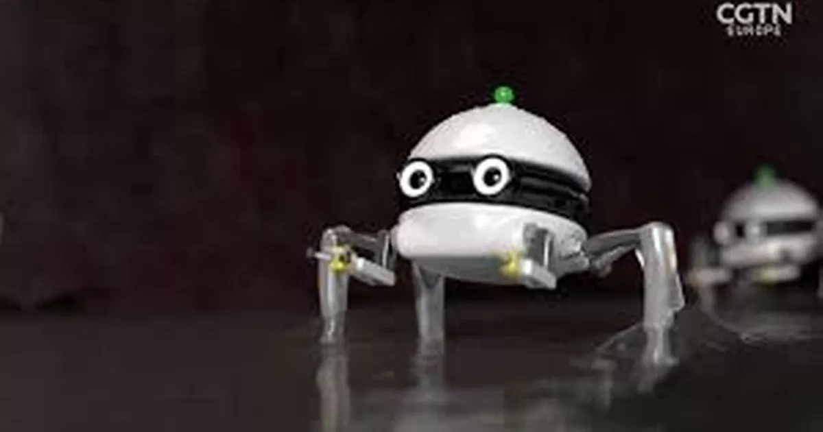 Tiny robots 'could help fix leaky water pipes without having to dig up roads'