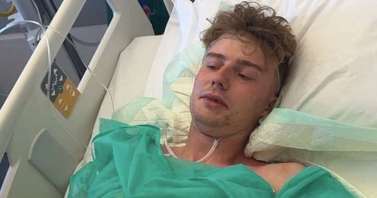 Papà inglese si frattura la spina dorsale e l'anca dopo una caduta orribile dal balcone dell'hotel di Ayia Napa