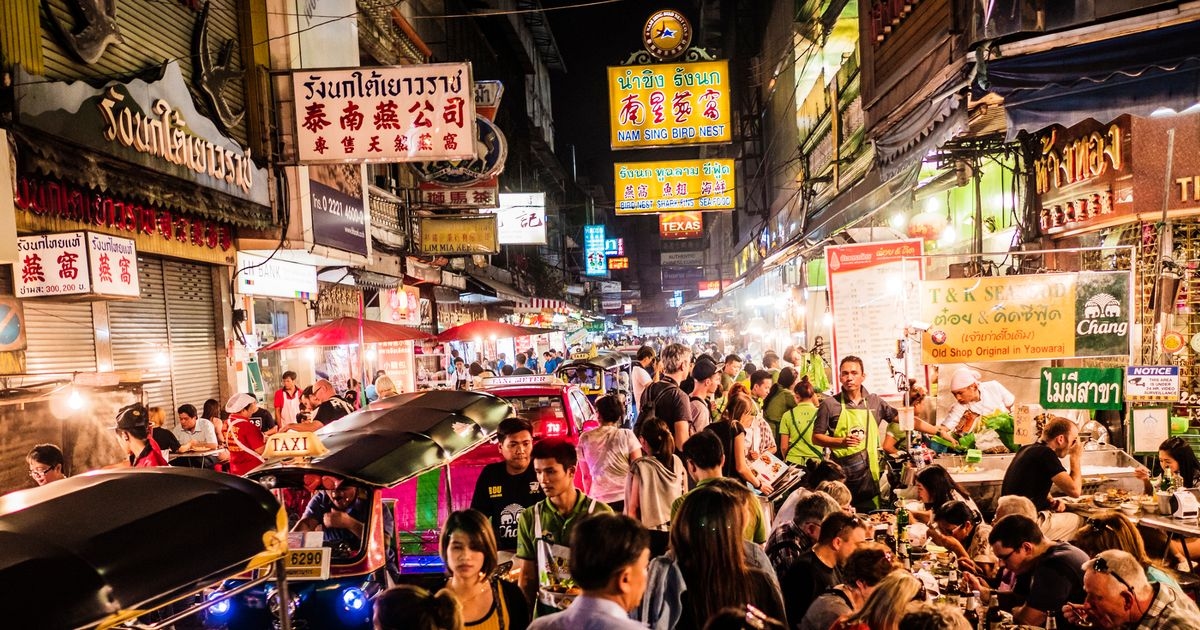 'Ik kocht ontbijt, lunch en diner in Thailand en de prijs viel me tegen'