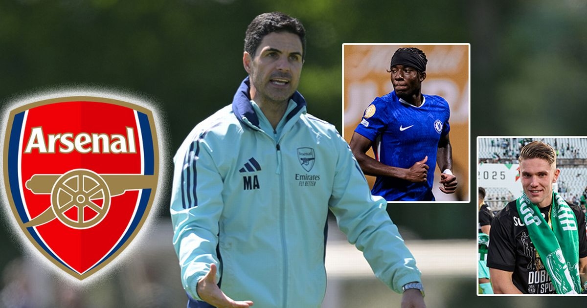 Viktor Gyokeres tekent, Noni Madueke-beslissing - 5 dingen op Arsenal's pre-season to-do-lijst