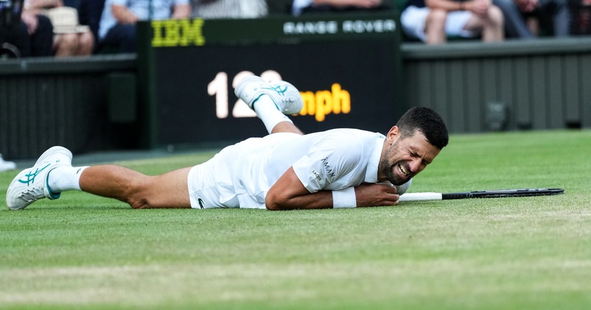 Novak Djokovic geeft blessure toe voor halve finale Wimbledon – 'Er is bezorgdheid'