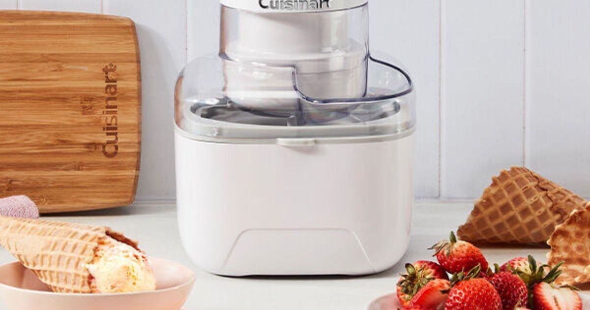 Foodies verslaan de hitte met een stapel ijsmachines met een aanbieding van £15