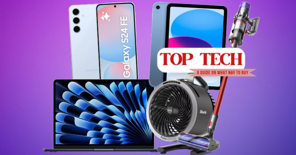 Top Tech: 5 Amazon-rivalling deals from Apple, Samsung, Shark and more
