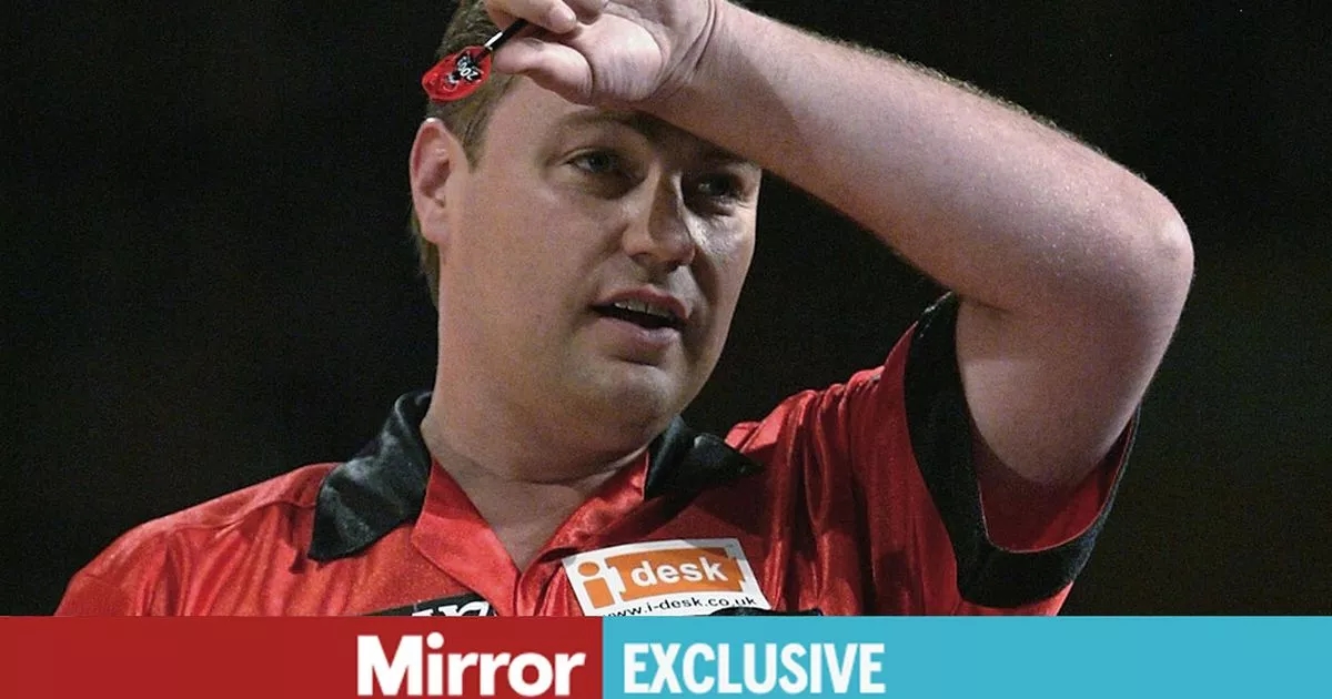 Darts icon John Part recalls oppressive World Matchplay conditions - 'Lack of oxygen'