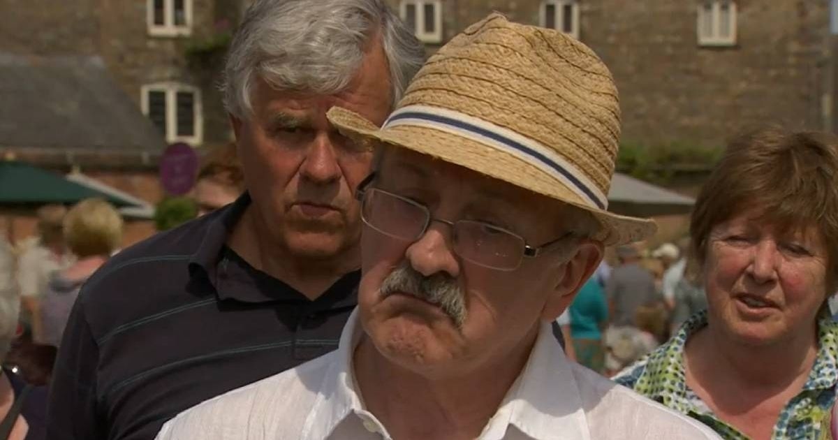 BBC Antiques Roadshow guest pulls face as grandfather's 'scary' item worth small fortune