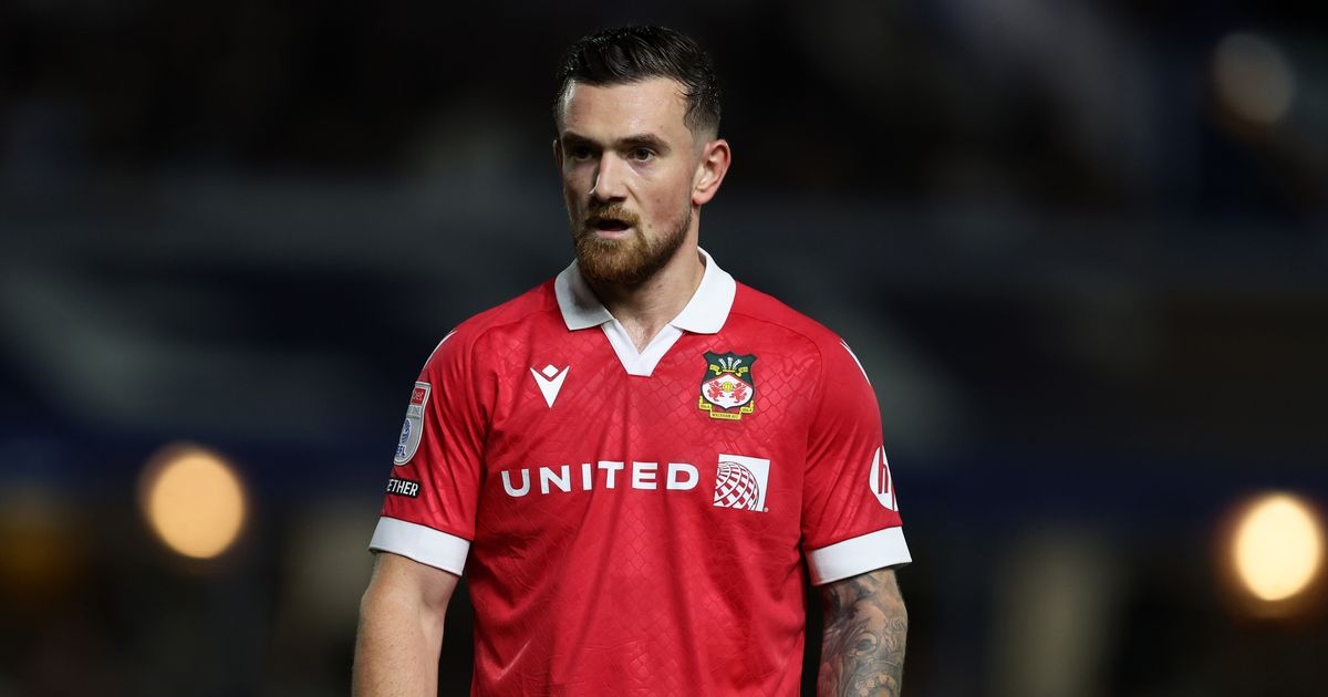 Wrexham star forced to undergo surgery and banned from flying home from tour