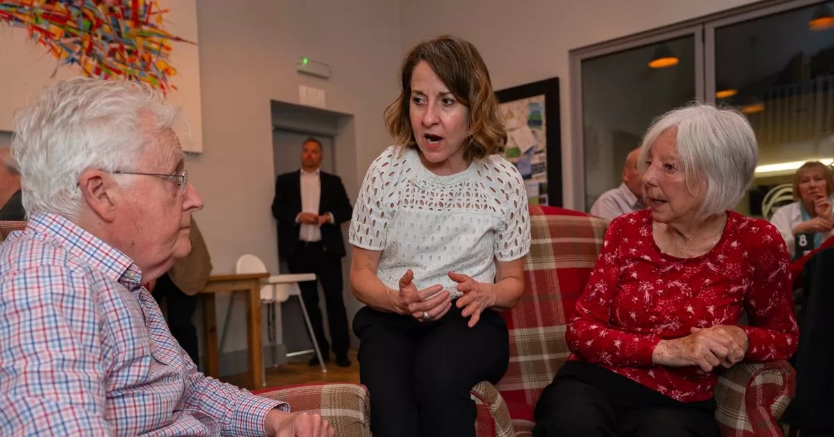 LIZ KENDALL: 'There's a real risk tomorrow’s pensioners are set to be poorer than today’s'
