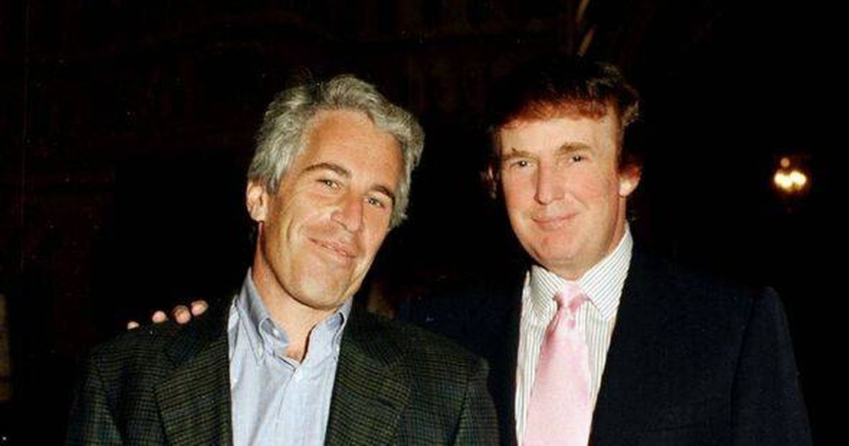 Donald Trump's radio blunder: President appears to admit his name is in Epstein files