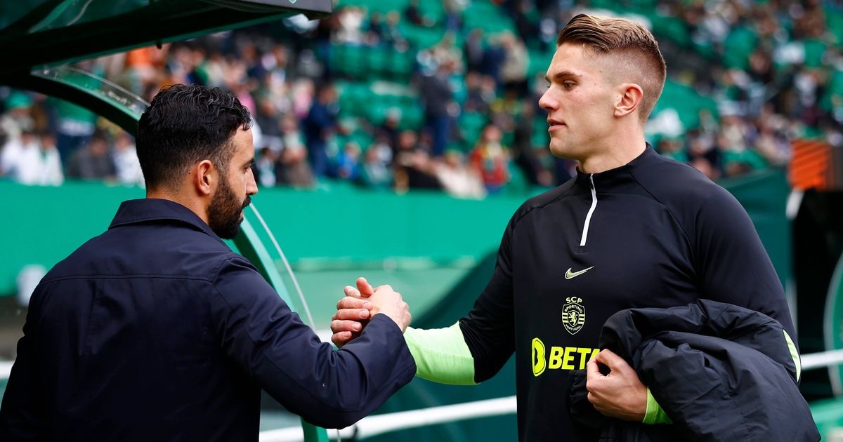 Viktor Gyokeres gaf drie korte opmerkingen nadat Ruben Amorim zijn teamgenoten aan het huilen had gemaakt