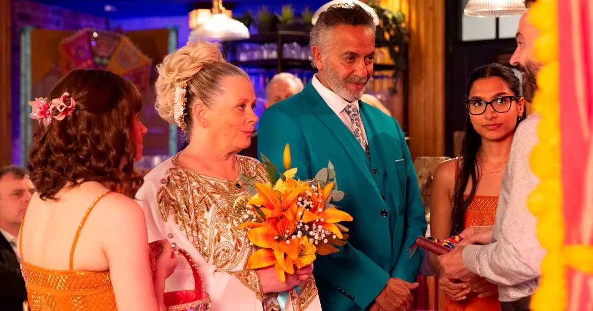 Coronation Street bride fights for life on wedding day and violent crime exposed