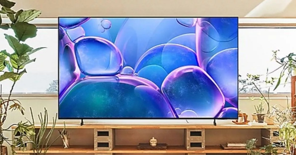 Samsung's new Crystal UHD TV is a top seller and 'like a cinema in your room'