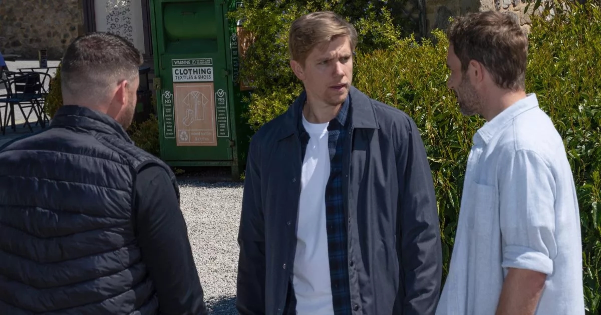 El 'verdadero plan' de Emmerdale John para Aaron y Robert mientras los fans 'descubren un giro de venganza'