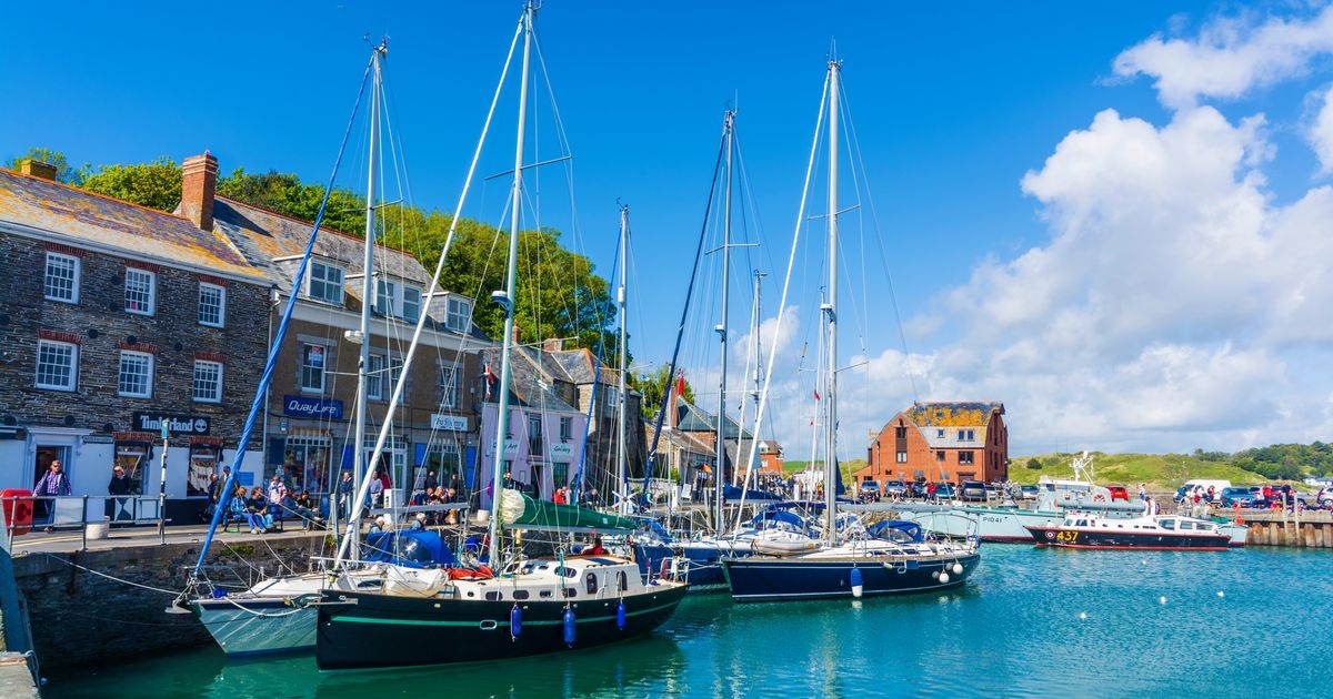 Beliebte Küstenstadt mit dem „schönsten Hafen“ Großbritanniens