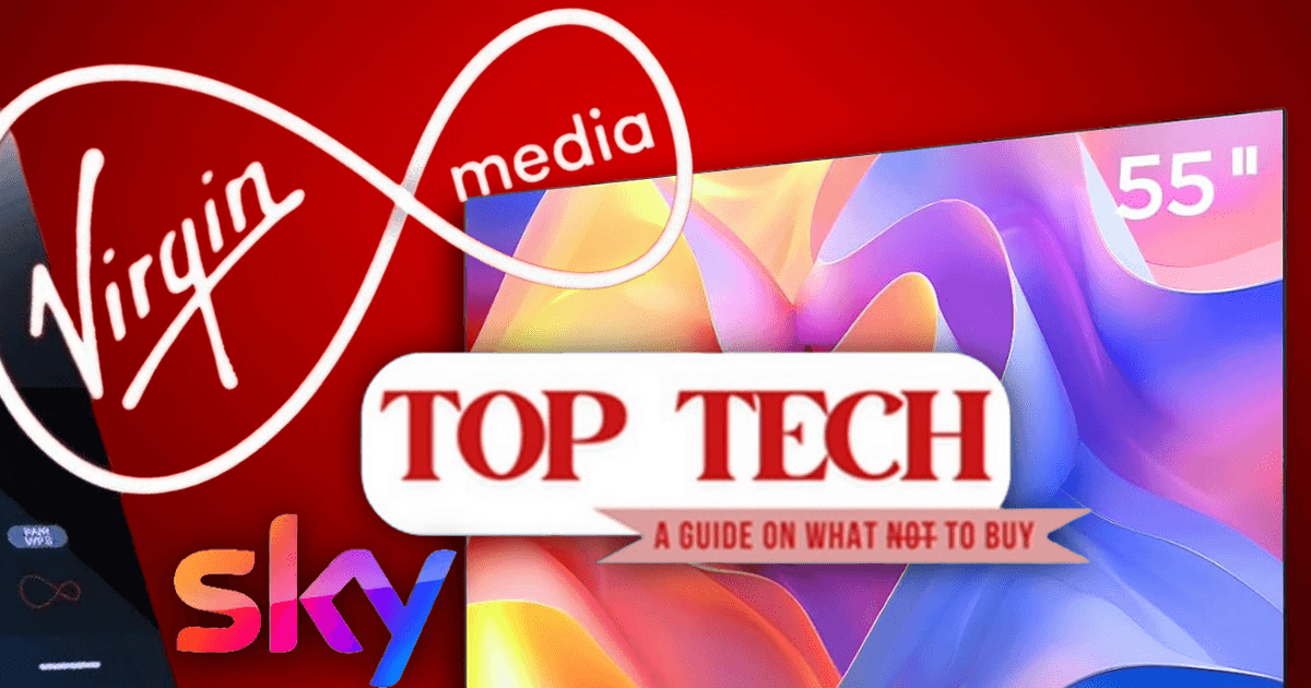 Top-Technologie: Sky vs. Virgin Media: Ein Sportplan wird auf 66 Pence pro Tag gekürzt, und TV für 260 £ kostet 0 £.