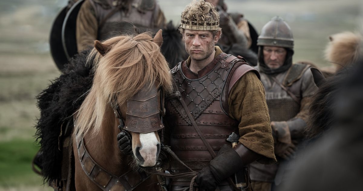 Der Star aus „King and Conqueror“, James Norton, macht Emmanuel Macron ein seltsames Versprechen