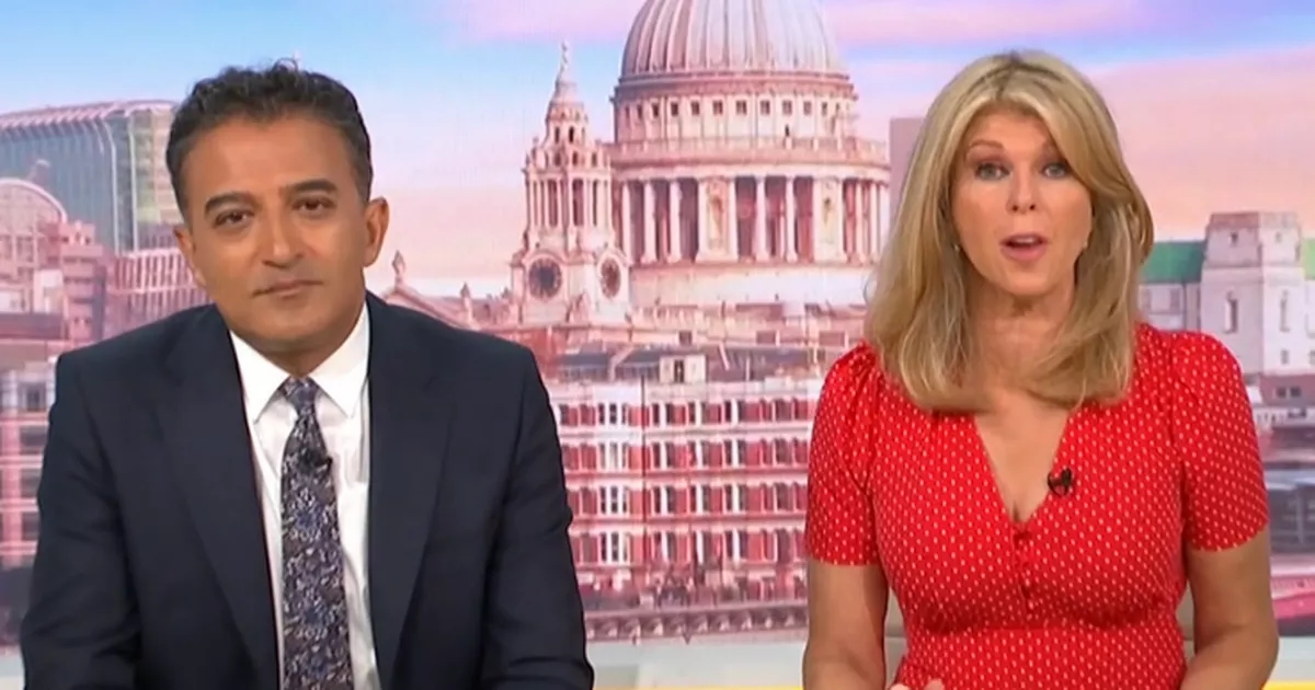 Good Morning Britain viewers 'switch off' as ITV presenter returns to show