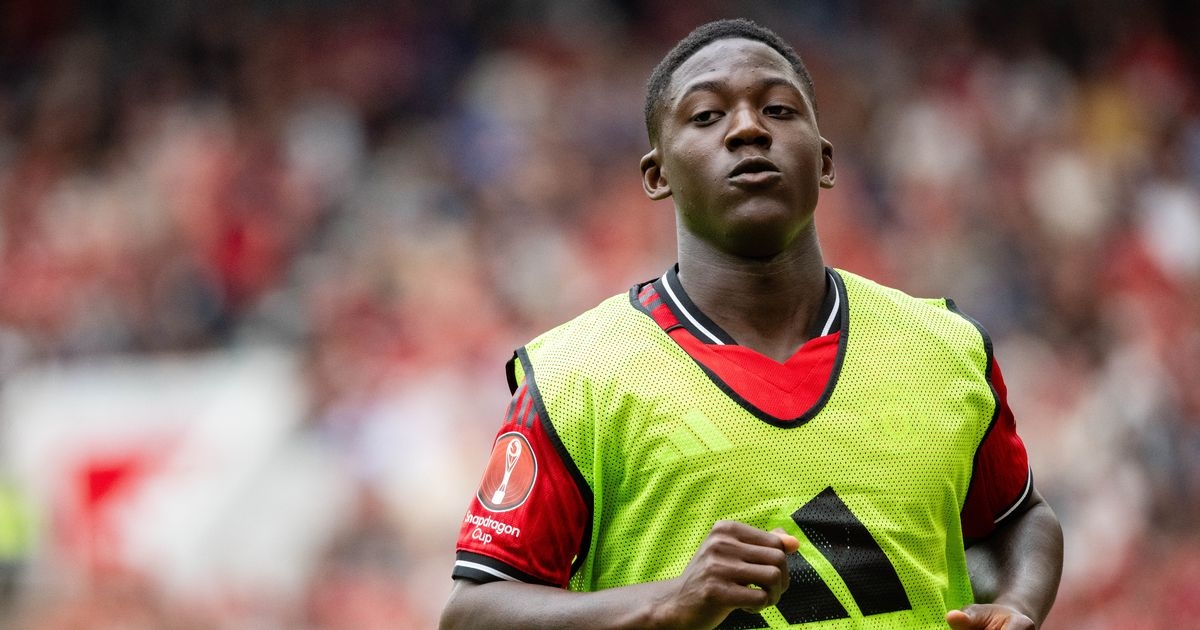 Kobbie Mainoo wanted by TEN clubs as Man Utd prepare to make transfer decision