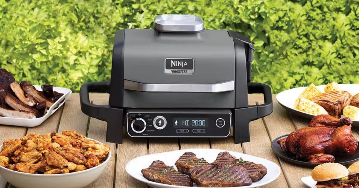 Ninja fans race to buy 'top notch' electric BBQ with £185 off in end of summer sale