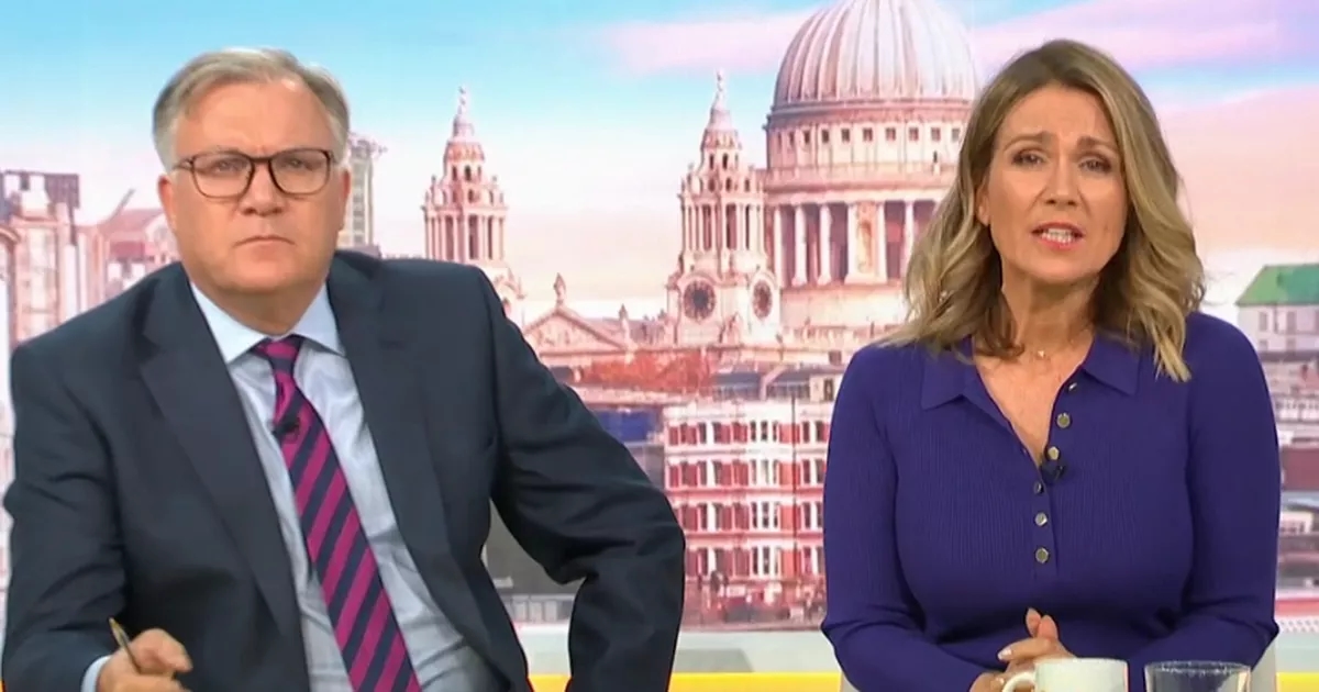 Good Morning Britain gera reação negativa por detalhes sobre o Príncipe Harry enquanto fãs reclamam 'deixem isso para lá'