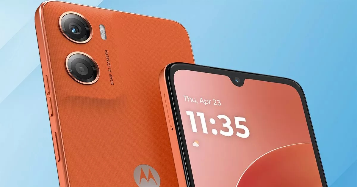 ¡Cuidado Samsung! El nuevo teléfono Android de £69 luce mucho mejor de lo que sugiere su precio.