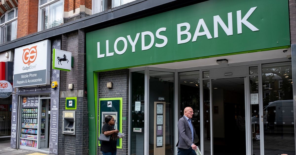 Full list of 21 Lloyds, Halifax and Bank of Scotland branches closing in March