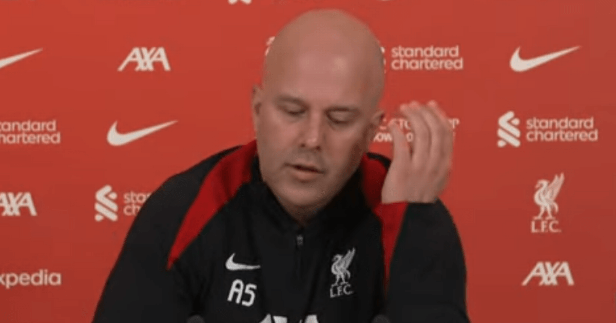 Comentário honesto de seis palavras de Arne Slot enquanto o técnico do Liverpool é atingido por uma grande multa da FA e suspensão da linha lateral