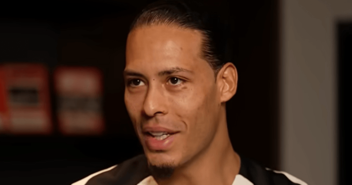 Actualités de Liverpool : Virgil van Dijk émet une demande alors que les clubs se disputent le défenseur des Reds