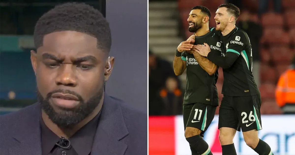 Andy Robertson makes Mo Salah feelings clear after Micah Richards criticism