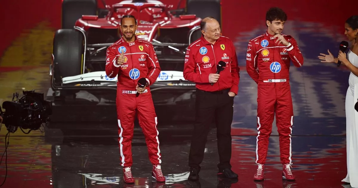 Lewis Hamilton chez Ferrari, l'un des 10 changements de pilote en F1 pour 2025 alors que les essais commencent